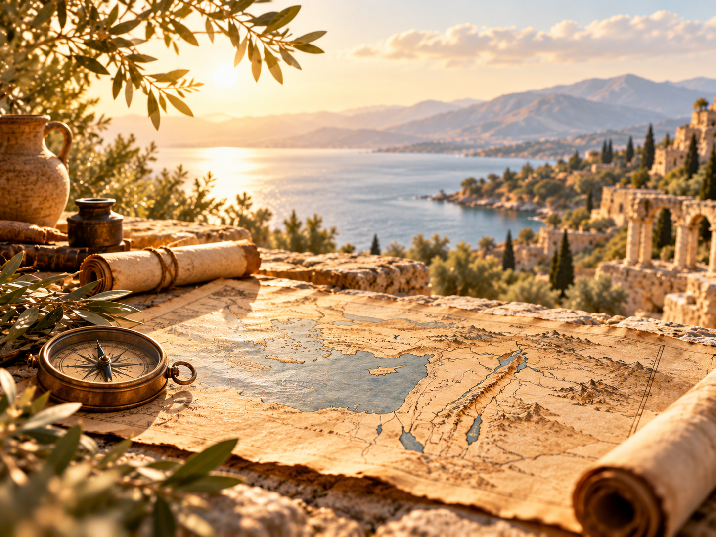 The History and Geography of the New Testament