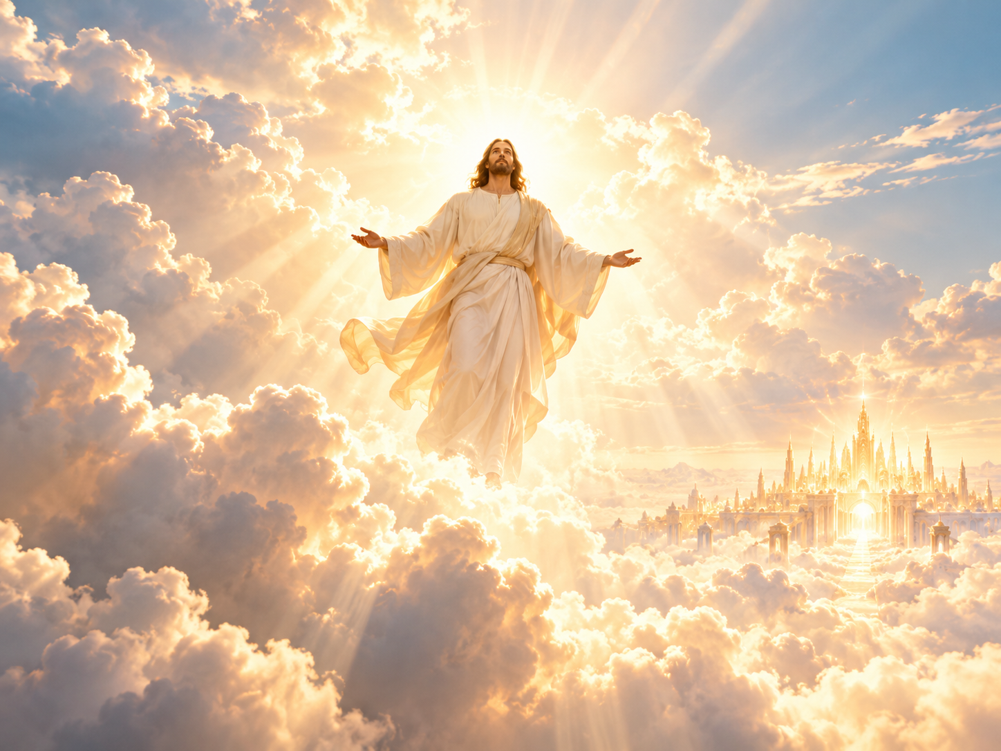 The Life of Jesus (V) · Glorification