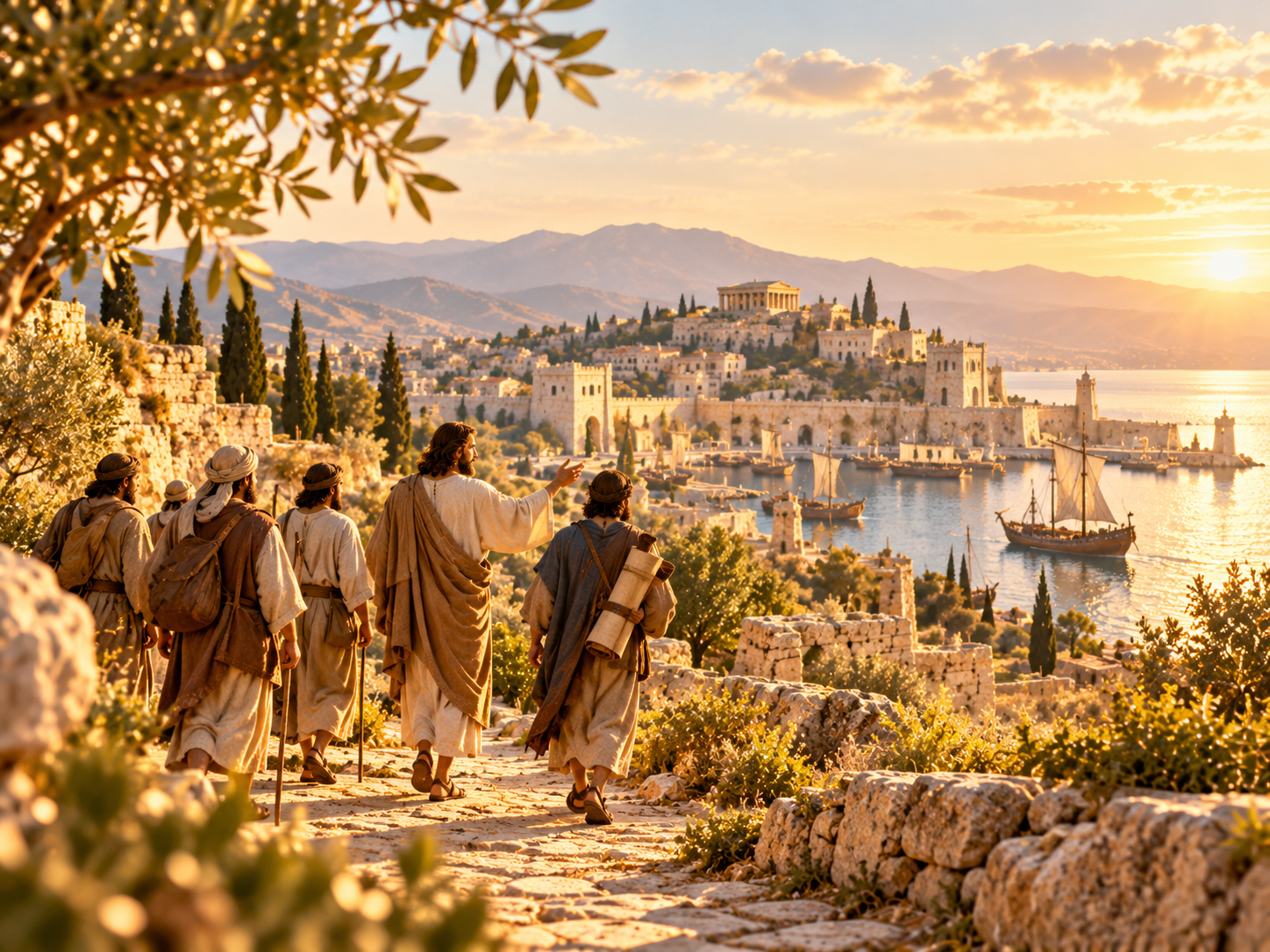 The Early Church (II) · Paul's Missionary Journeys