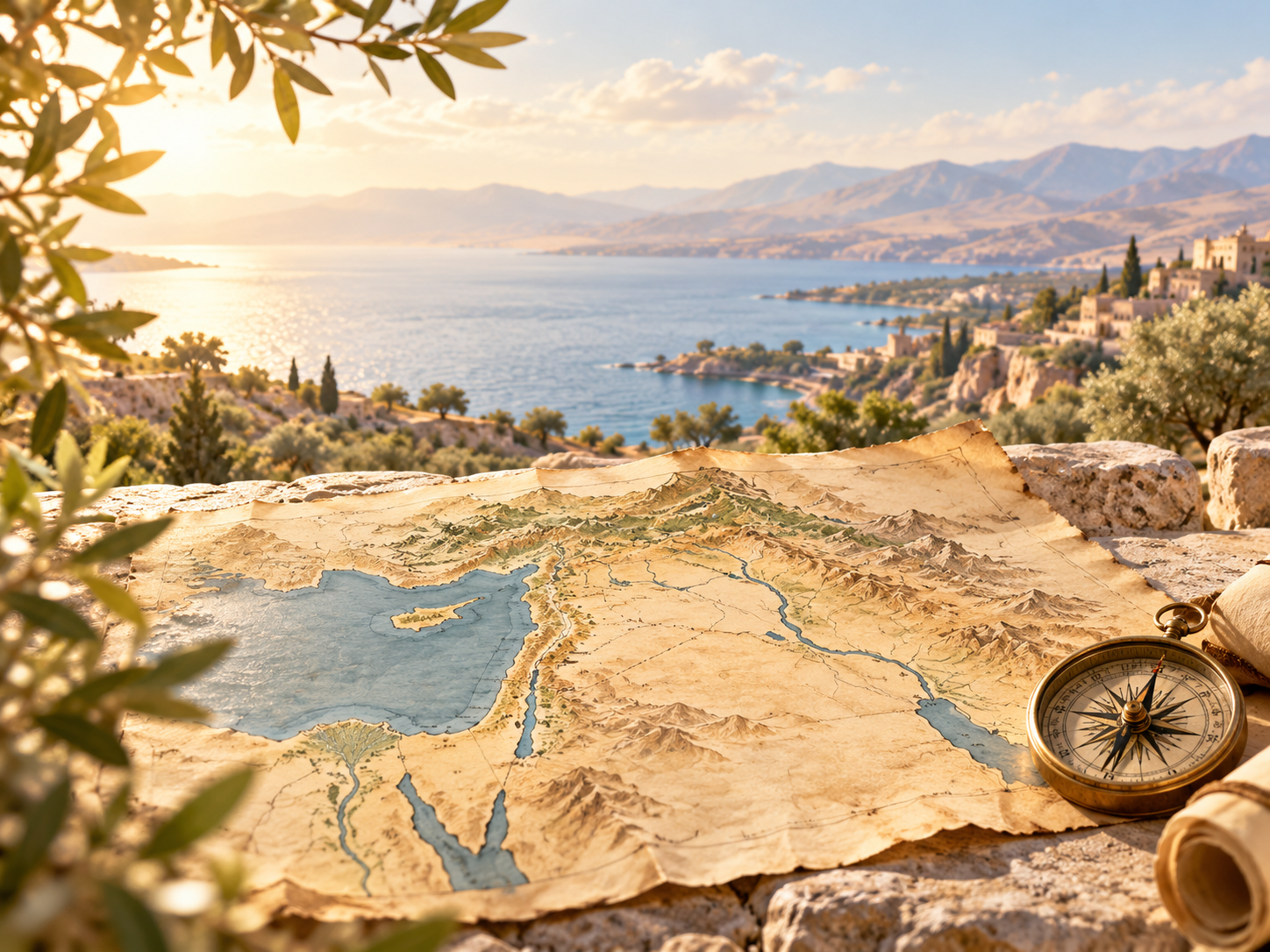 The Geography of the Old Testament