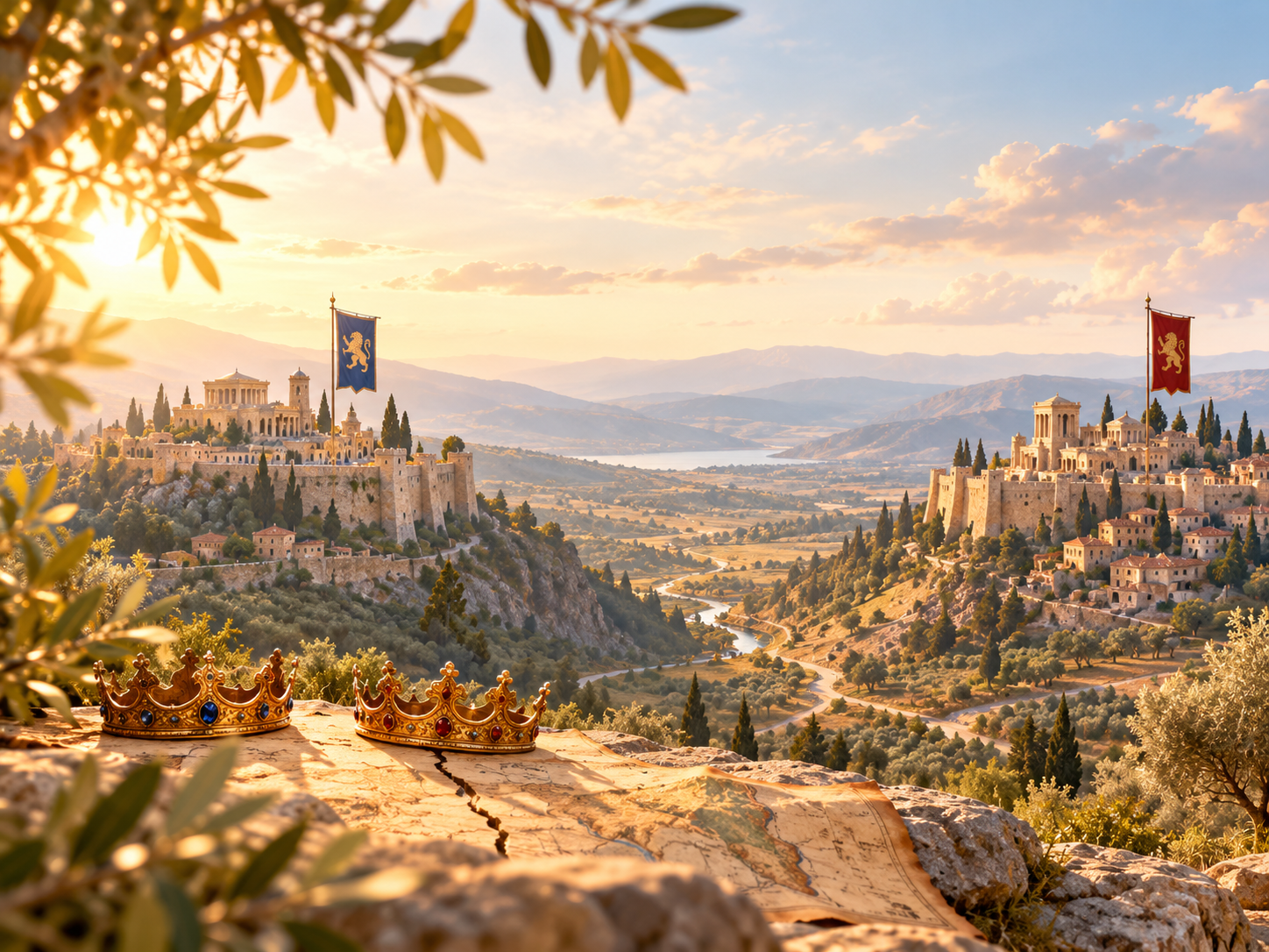 The Divided Kingdom