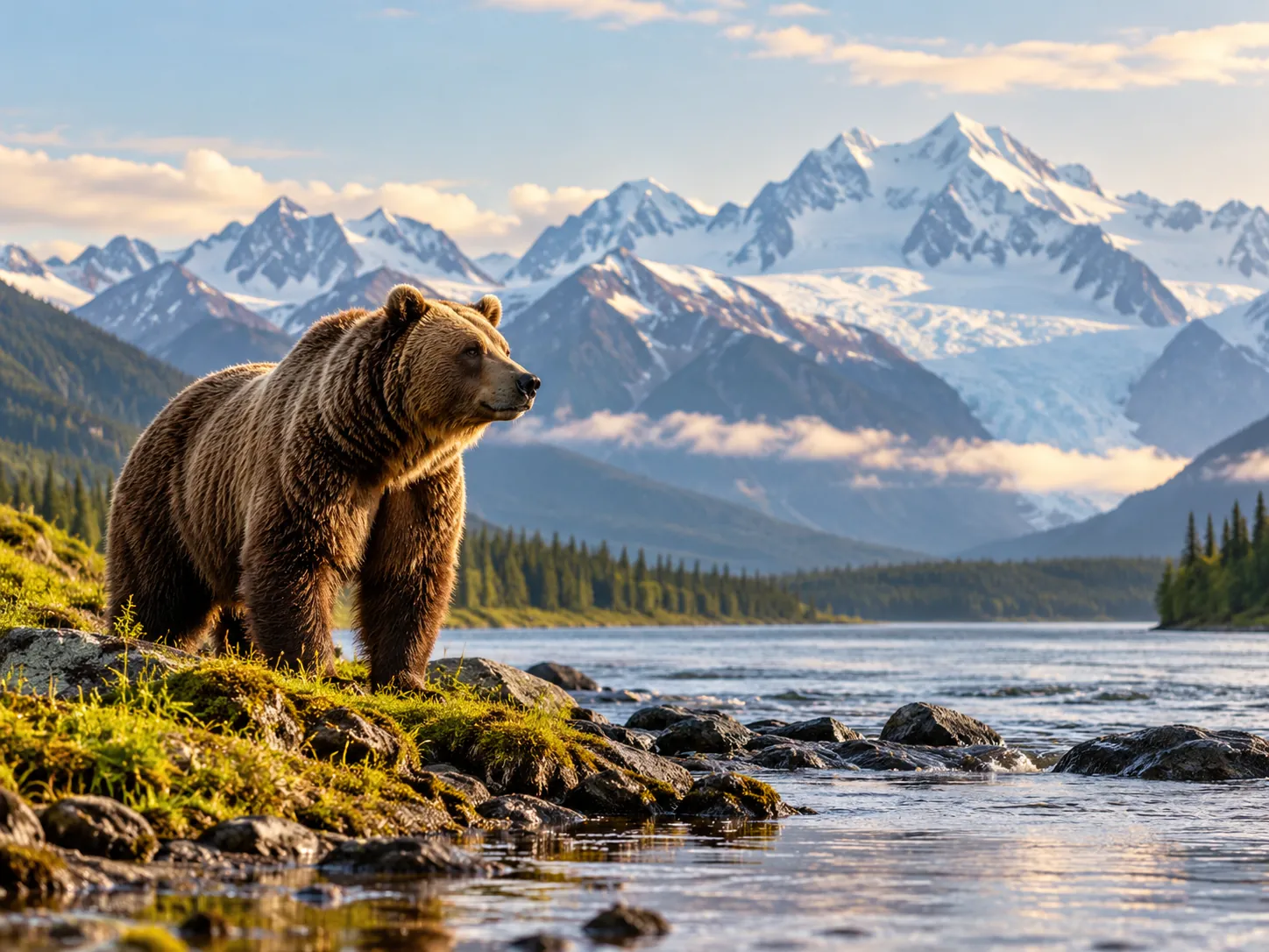 Seeking the Bear