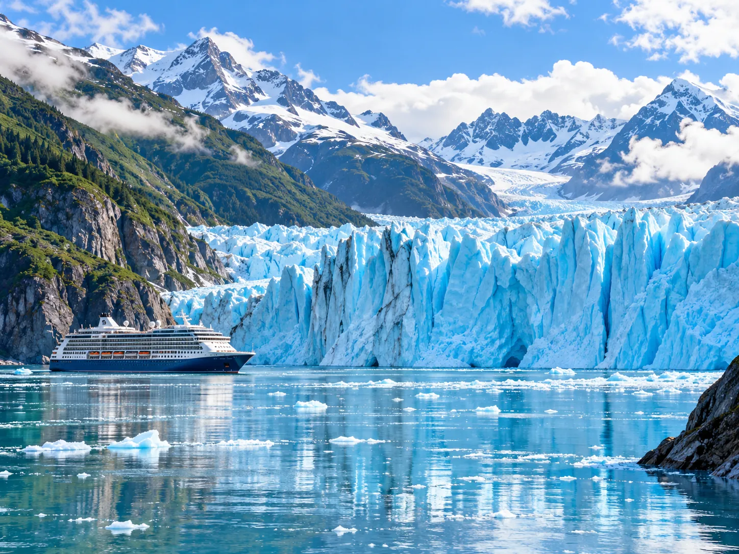 Near the Glacier