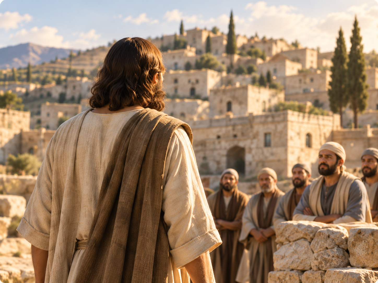 Why did his hometown reject Jesus?